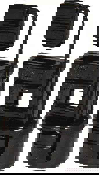 1-1/32 Inch High, Raceway Connector Coup